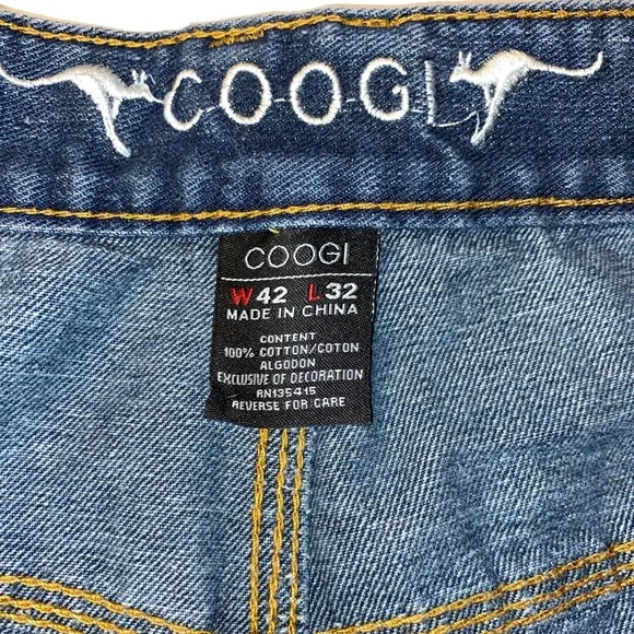 Coogi Denim Blue Jeans